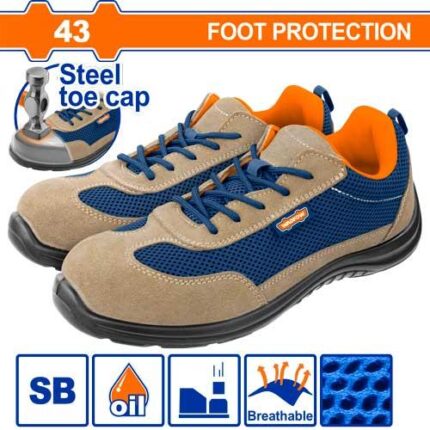Wadfow Safety Boots WSB25xx Series (Sizes 39-46)
