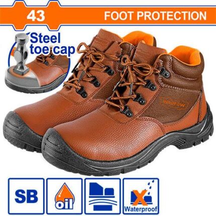 Wadfow Safety Boots WSB35xx Series (Sizes 39-46)