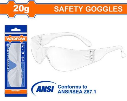 Wadfow Safety Goggles WSG1801