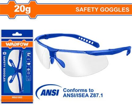 Wadfow Safety Goggles WSG1802