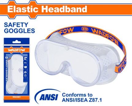 Wadfow Safety Goggles with Air Vent WSG2801