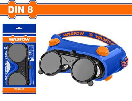 Wadfow Flip-Up Welding Goggles Shade 11 WSG3811