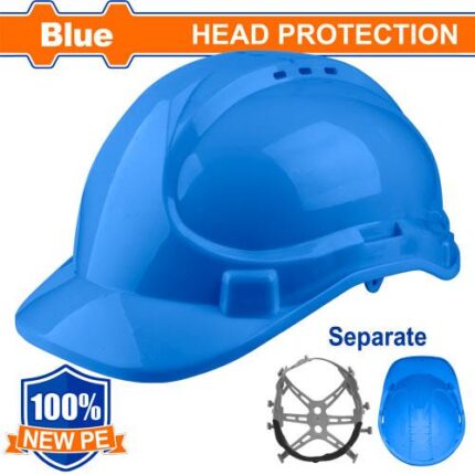 Wadfow Safety Helmet Blue WSH1301
