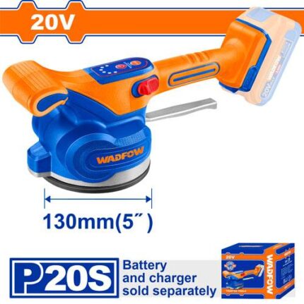 Wadfow Cordless Tile Vibration Machine 20V 130mm (Tool Only) WTVM1D12