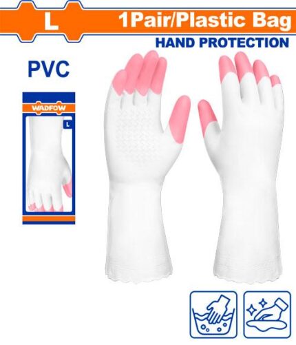 Wadfow PVC Gloves WVG932L