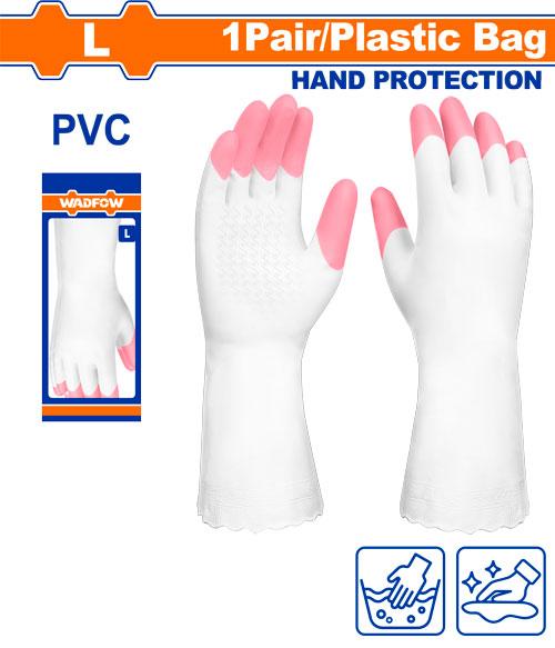 Wadfow PVC Gloves WVG932L Wadfow PVC Gloves WVG932L