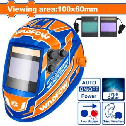 Wadfow Auto-darkening Welding Helmet WWH3503